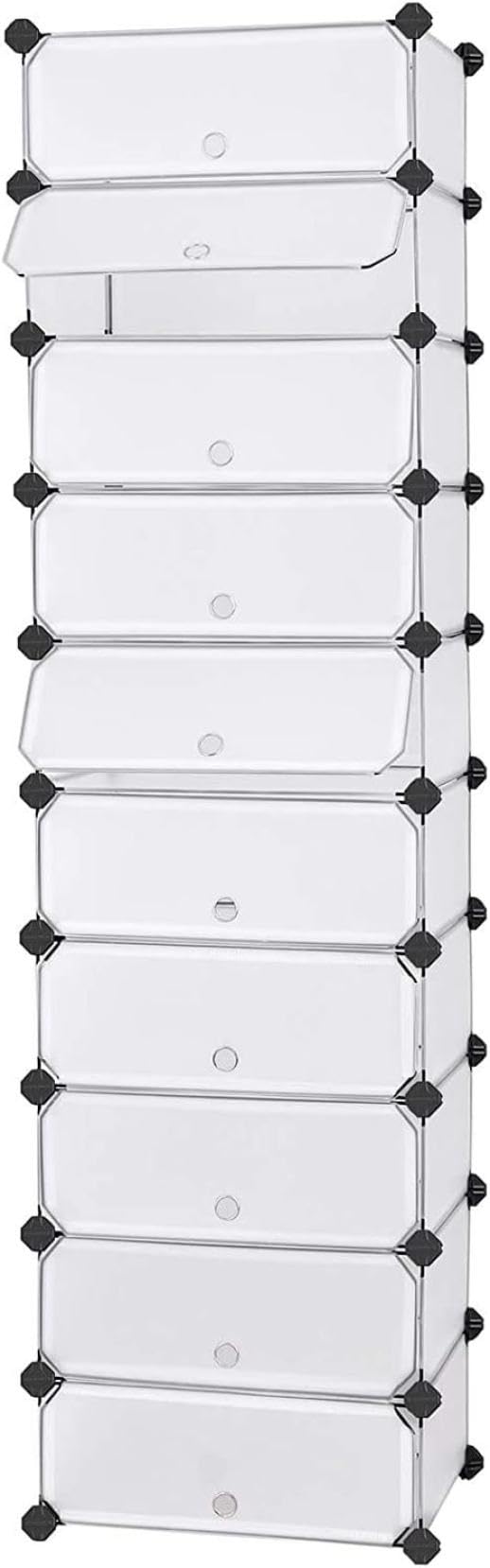シューズラック 靴箱 内寸幅40cm 10段靴箱 20足対応 シューズボック9 Amazon｜シューズラック 靴箱 内寸幅40cm 10段靴箱 20足対応 シューズ